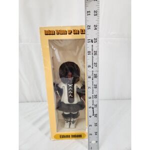 Vintage Heritage Dolls Eskimo Boy‎ Indian Tribes of the US 8-509 South Dakota